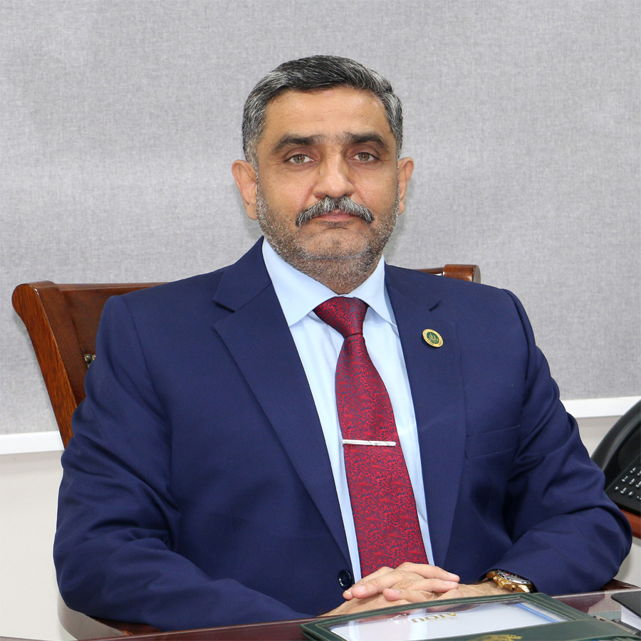 Team member Maj Raja Umer Younis, TI (M), (R)